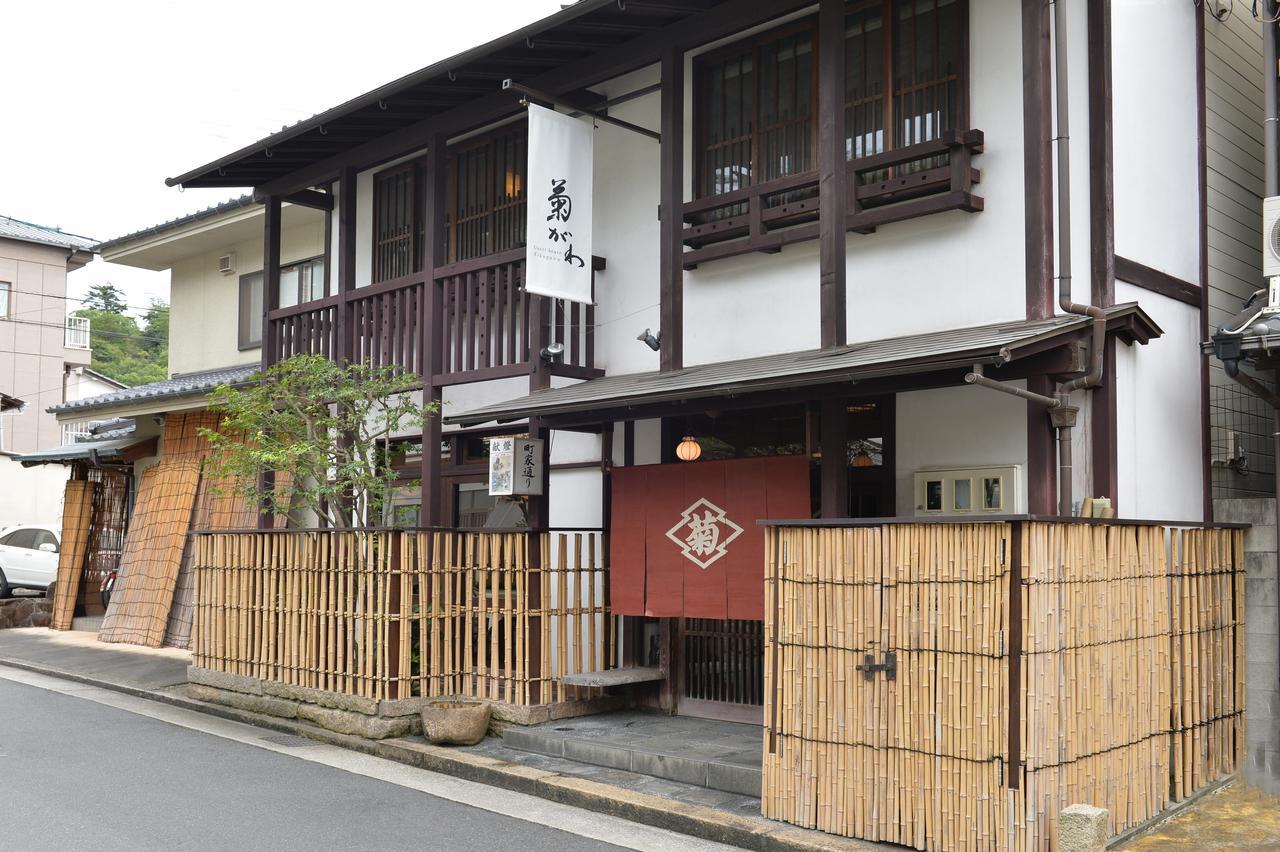 Itsukushimahigashimonzen Kikugawa Hotel Hatsukaichi Luaran gambar