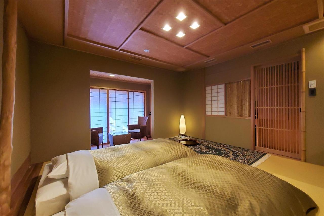 Itsukushimahigashimonzen Kikugawa Hotel Hatsukaichi Luaran gambar